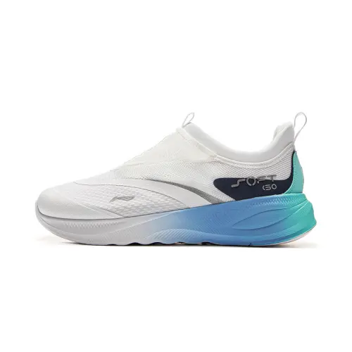 Li Ning SOFT GO 2 Low top Casual Shoes Men's White