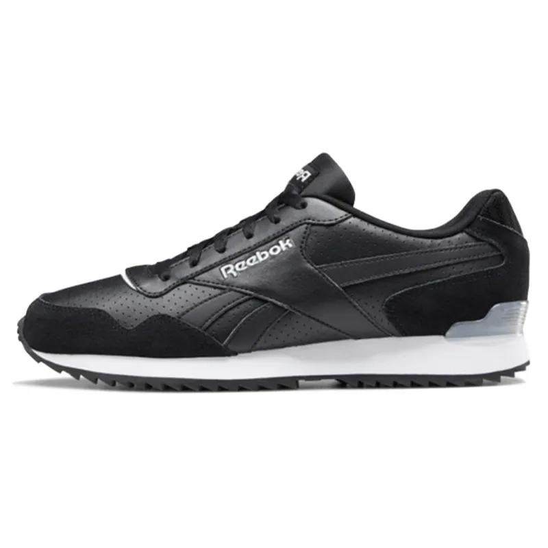 Reebok Royal Glide Ripple Clip Sport Shoes Black