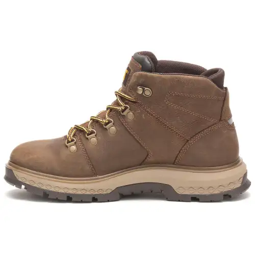 CAT Cushioning Abrasion Resistant Waterproof Low top Outdoor Shoes Men's Brown