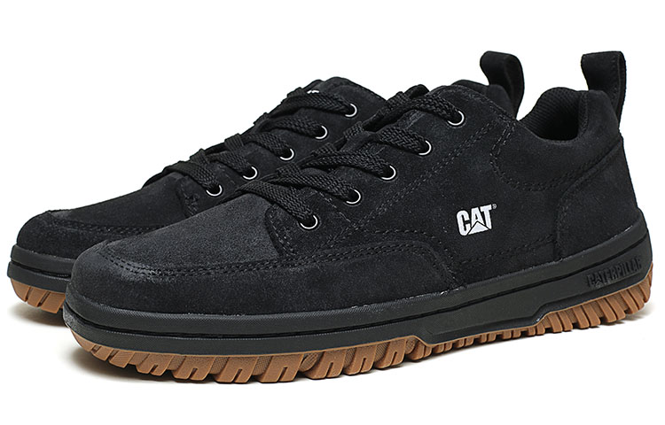 CAT Decisive Soft Slip Resistant And Breathable Low top Sports Casual Shoes Men's Black
