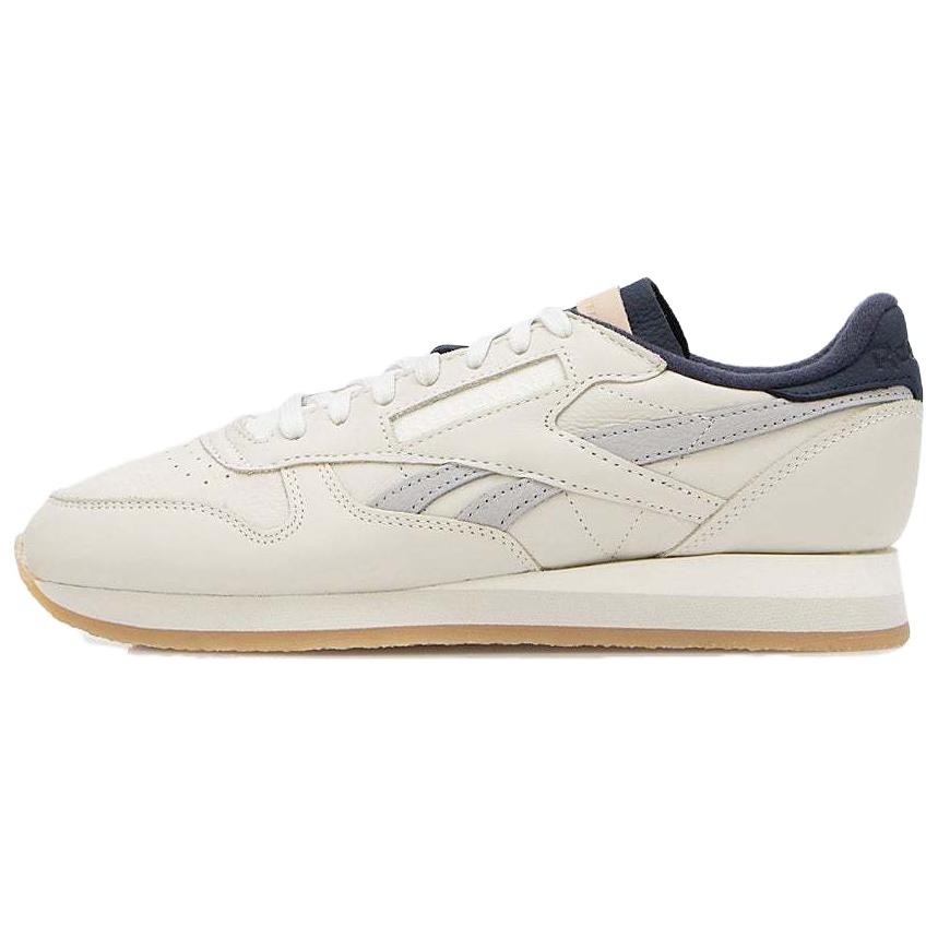 Кроссовки Reebok Classic Leather (бежевые)