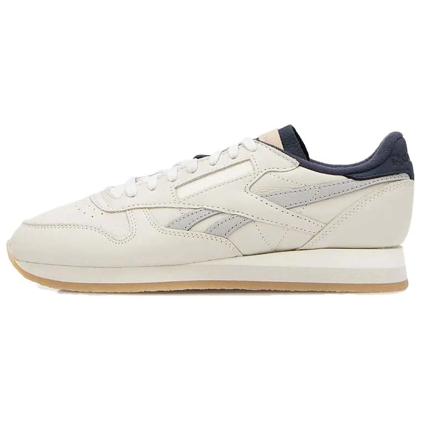Reebok Classic Leather Premium 'Chalk Vector Navy Grey'