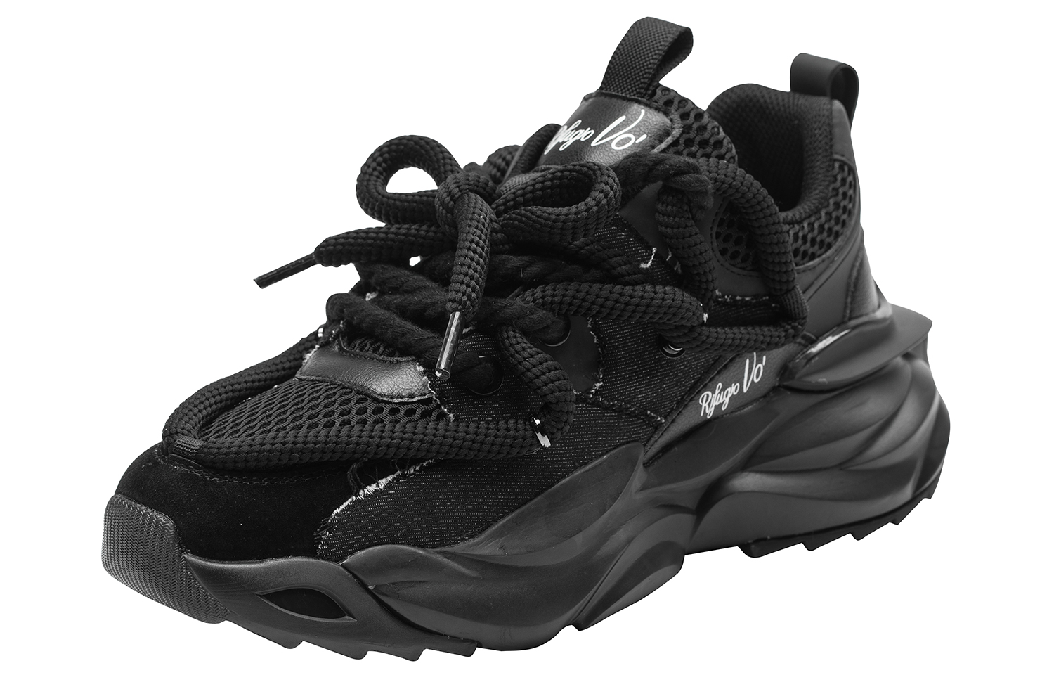 RIFUGIO VO' Leather Slip Resistant, Abrasion Resistant, Height Increasing