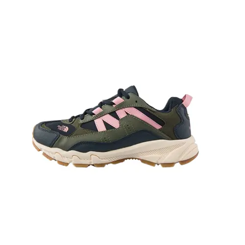 THE NORTH FACE Slip Resistant Low top Casual Shoes Women's Green