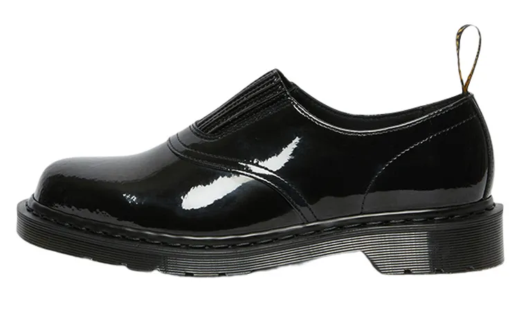 Dr.Martens 1461 Smooth Leather Platform Shoes 'Black'