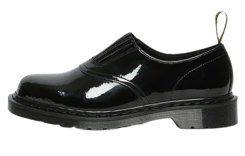 Dr.Martens 1461 Smooth Leather Platform Shoes 'Black'