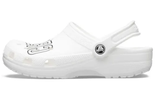Crocs Classic Clog Logo 'White'
