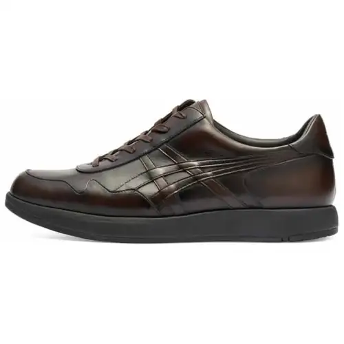 Asics Runwalk Low top Casual Shoes Men's Umber
