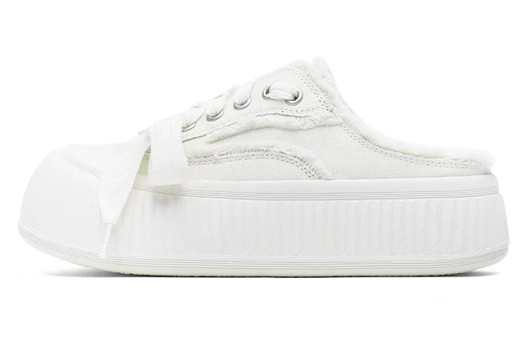 Dickies Low top Canvas Shoes Women's Beige