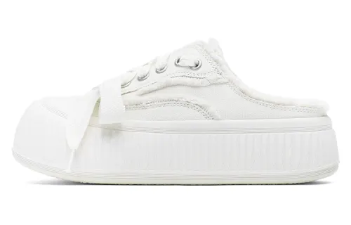 Dickies Low top Canvas Shoes Women's Beige