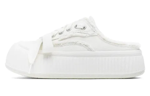 Dickies Low top Canvas Shoes Women's Beige