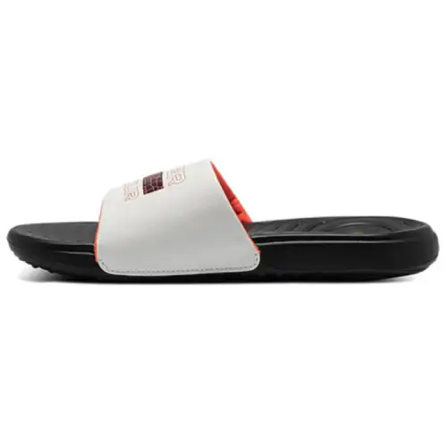 Under Armour Ansa Graphic Slipper Black/White Women's
