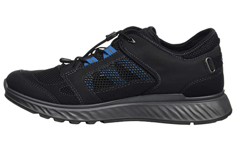 Ecco Exostride Mesh, Leather Cushioning Slip Resistant Abrasion Resistant Cushioning Slip Resistant Abrasion Resistant