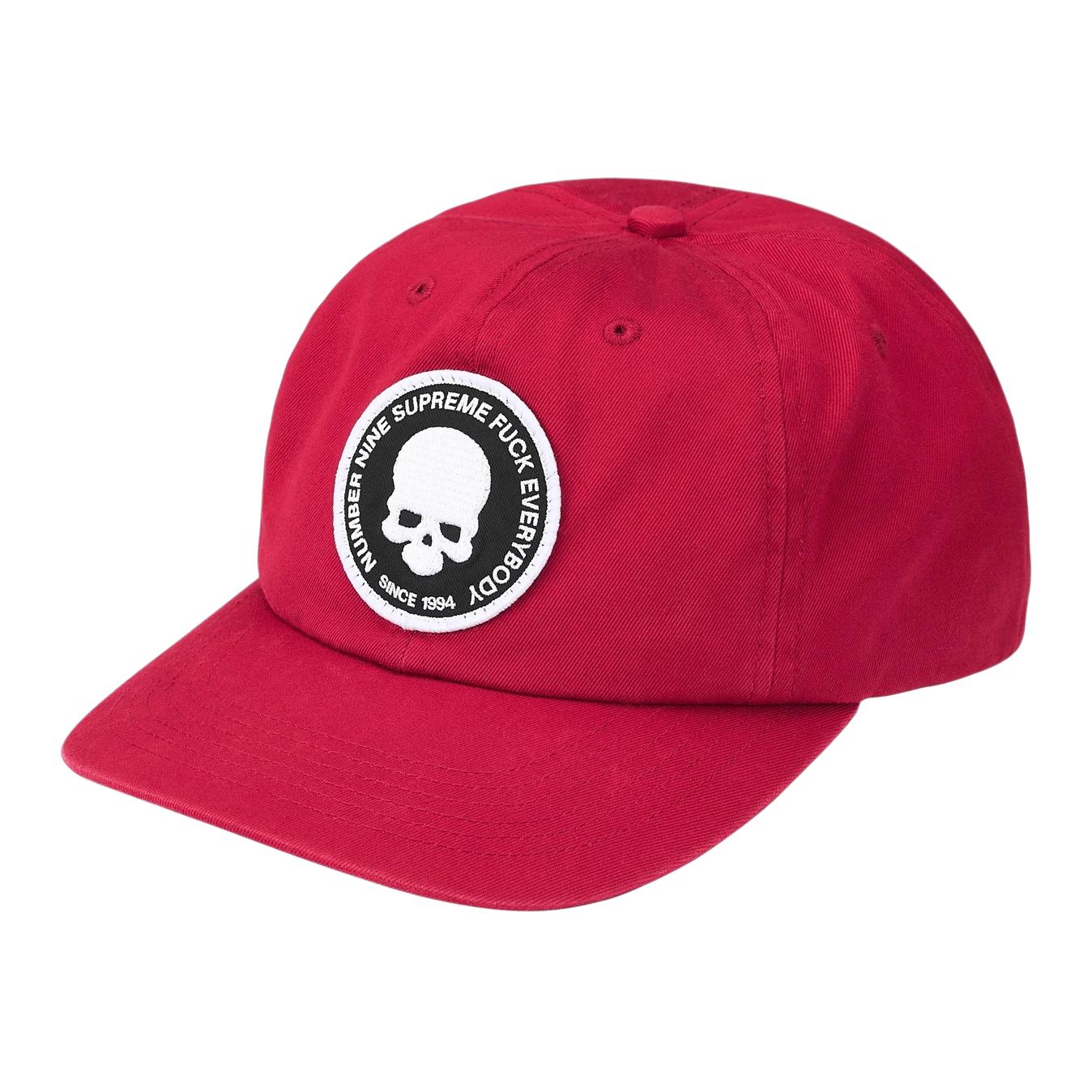 Кепка Supreme Supreme FW25 Week 16 ®/Number (N)ine® 6-Panel (многоцветная)