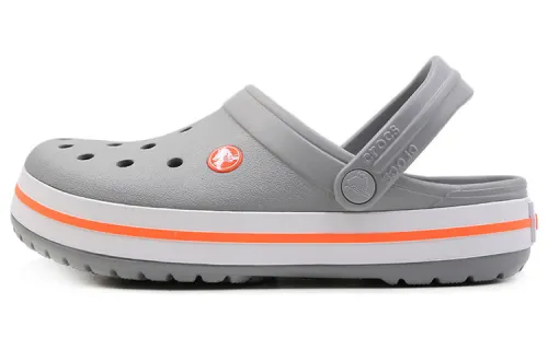 Crocs Bayaband Clogs Unisex Light Gray