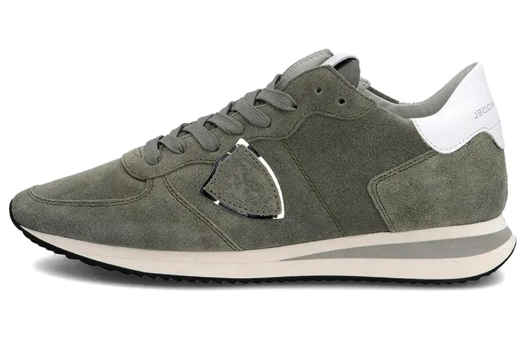 PHILIPPE MODEL Trpx Casual Shoes Women's Low Top Dark Green
