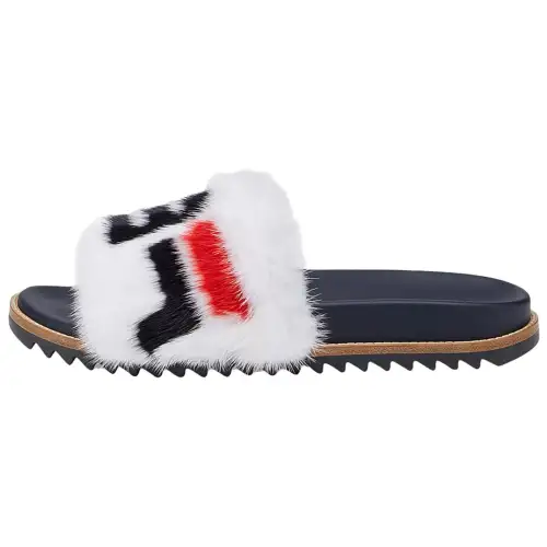 Fussbett Fendi x Fussbett Fila Mink Sandal 'Multi-Color'