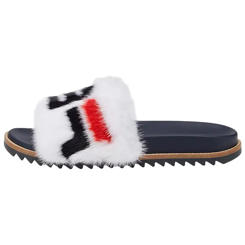 Fussbett Fendi x Fussbett Fila Mink Sandal 'Multi-Color'