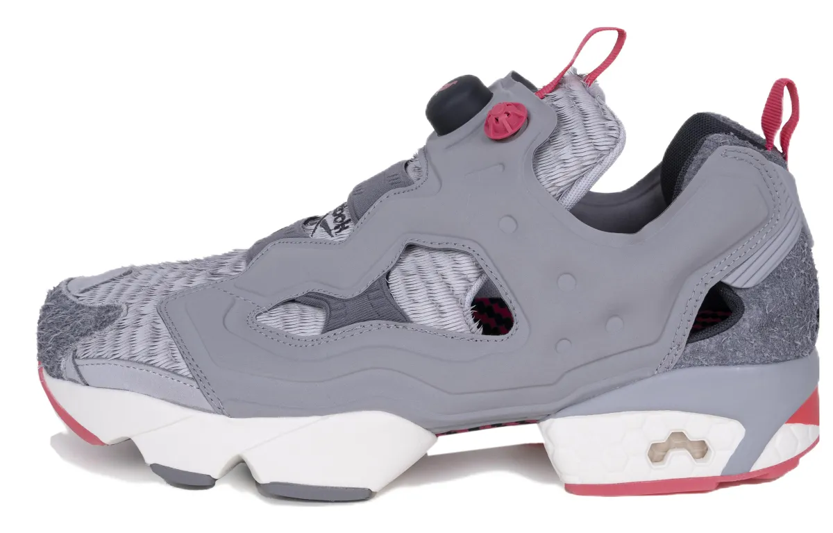 Reebok x Staple X DEAL OG Suede, Leather Sports Abrasion Resistant Lightweight Low top Casual Shoes Unisex Gray