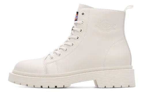 Dickies Combat Boots Women's Beige