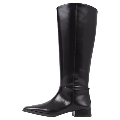 VAGABOND SHOEMAKERS Leather Knee high Boots Women's Black