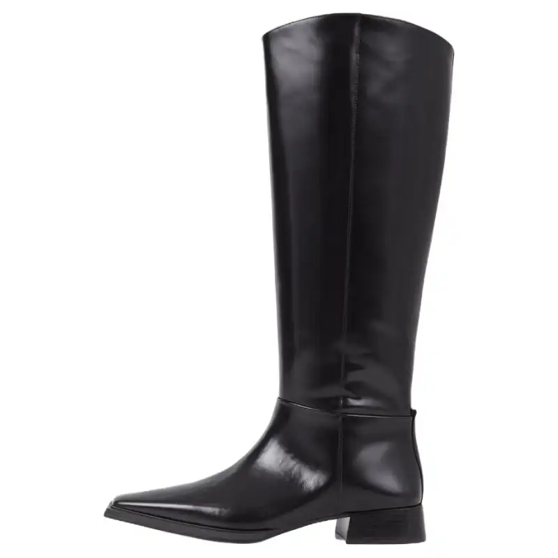 VAGABOND SHOEMAKERS Leather Knee high Boots Women's Black