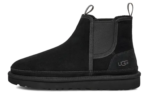 UGG Neumel Platform Chelsea Boot 'Black'
