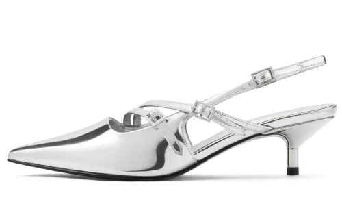 CHARLES&KEITH Slim Heel High Heel Sandal 5.2CM Women's