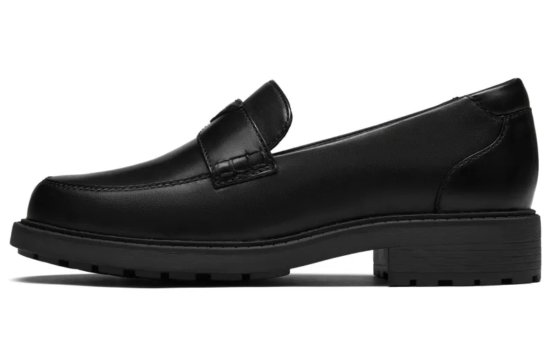 Clarks Loafers Women's Black