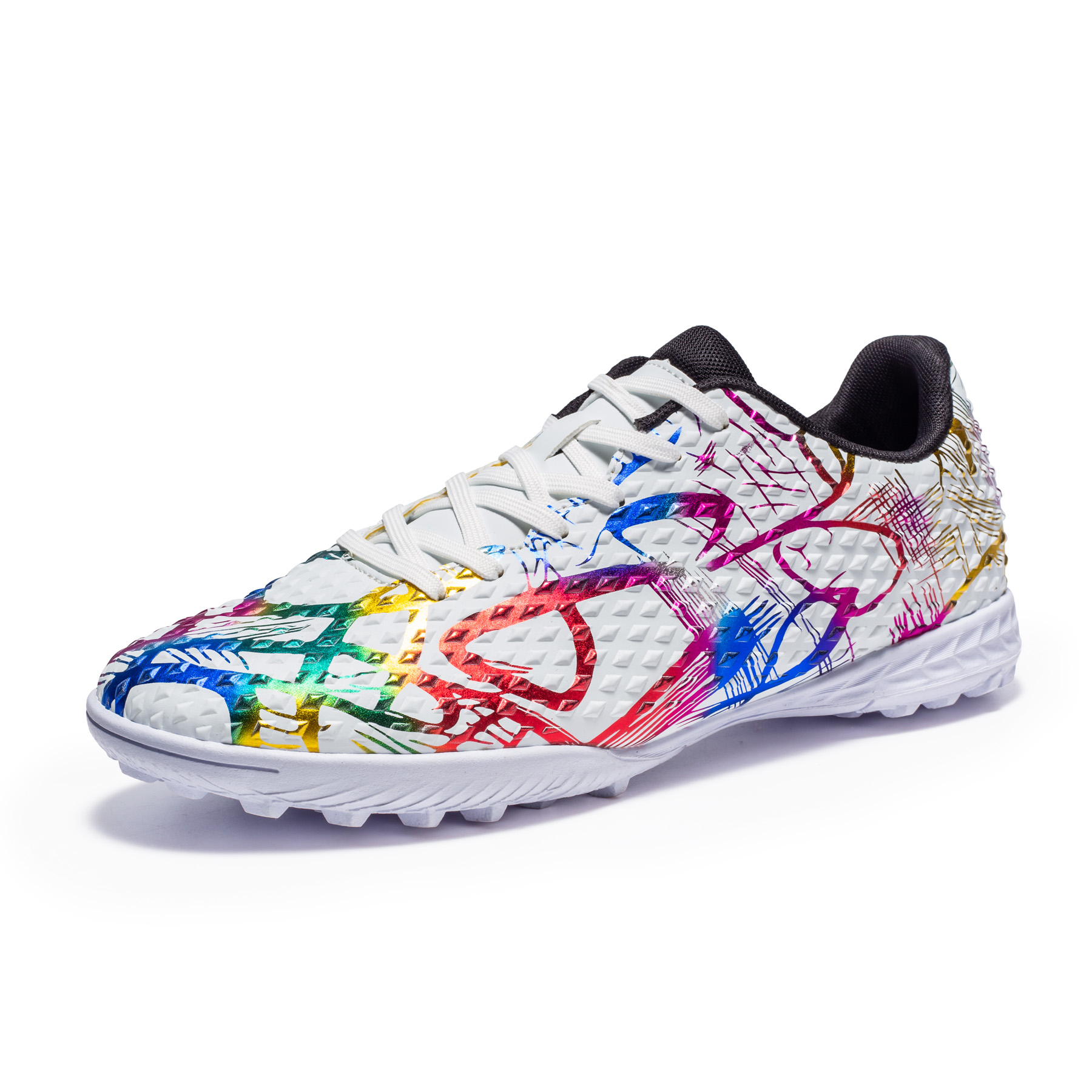 NMR Synthetic Leather Slip Resistant Abrasion Resistant Slip Resistant Abrasion Resistant Soccer Shoes Unisex