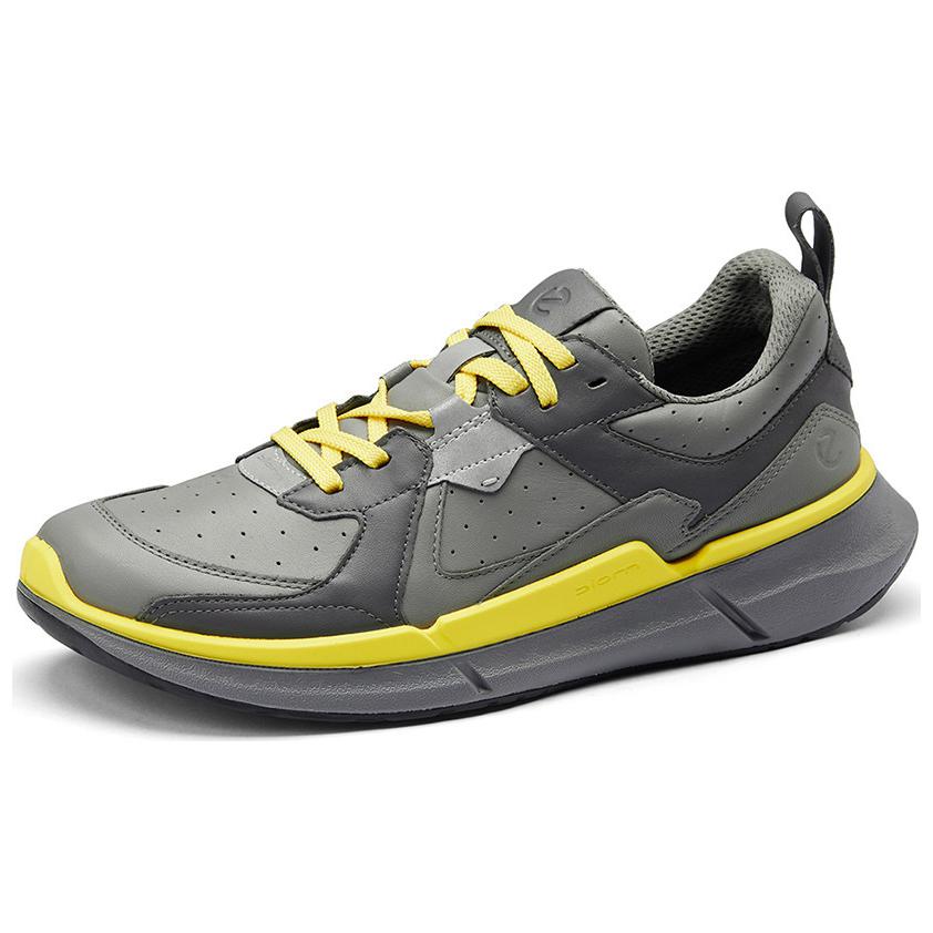 Ecco Cushioning, Wear Resistant Low top Running Shoes Men’s Gray