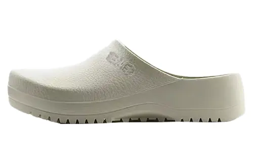 Birkenstock Leather Stylish Sandal Unisex White
