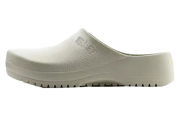 Birkenstock Leather Stylish Sandal Unisex White