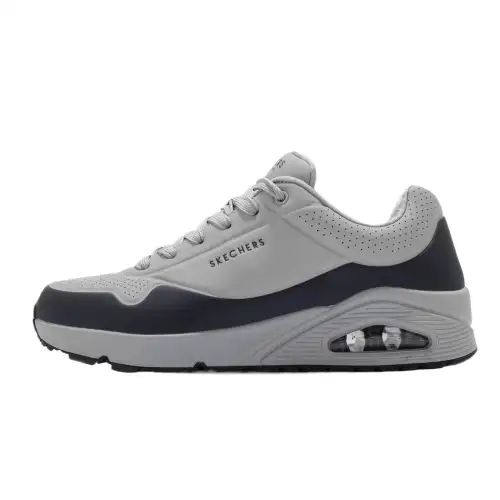 Skechers Uno Timeline Low top Casual Shoes Men's Gray