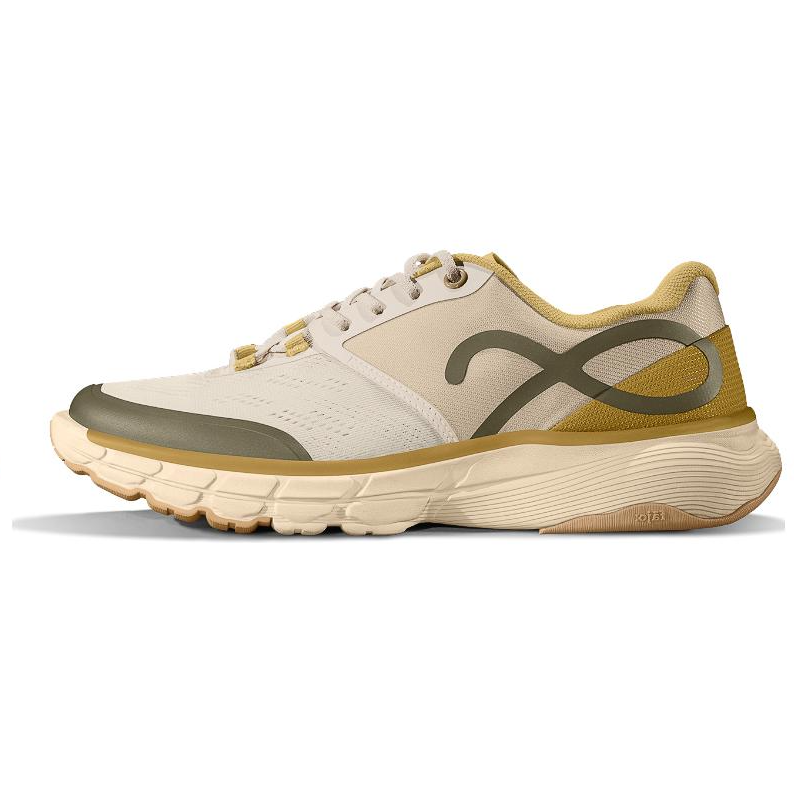FAJO Cushioning Breathable Lightweight Anti Rollover Low top Training Running Shoes Unisex Bamboo Sea Green