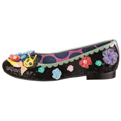 IRREGULAR CHOICE Pu Casual Shoes Women's Black