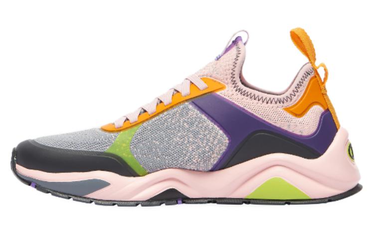 Champion Non slip Lightweight Low top Casual Shoes Men's Purple Yellow
