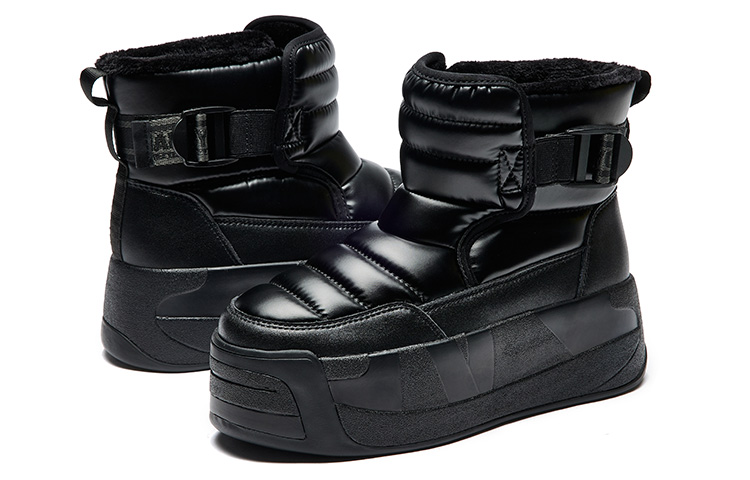 Joy&Mario Snow Boots Women's Black