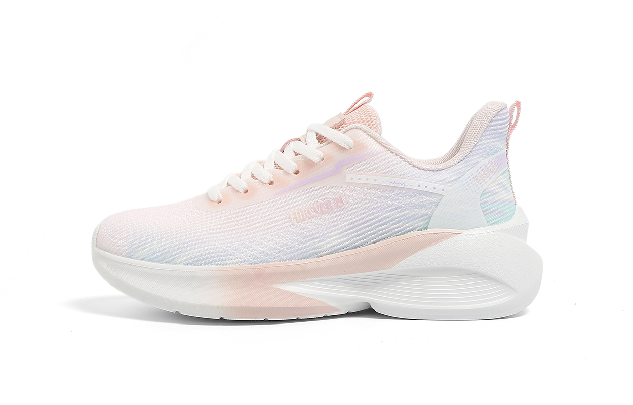 FOREVER 21 Cushioning Rebound Height Increasing Low top Physical Fitness Test & Exam Sprint Long Distance Running