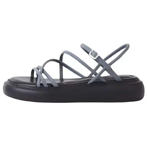 VAGABOND SHOEMAKERS Leather One Strap Sandals Women's Blue