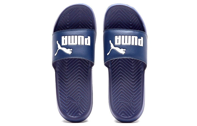 Слайды PUMA Popcat (синие) — Синий — фото 4