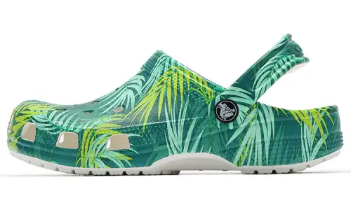 Crocs Classic Tropical Clog Classic Camouflage Green Sandals