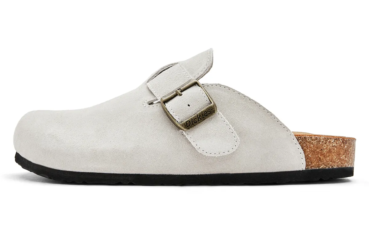Dickies Closed Toe Slippers Women's Beige