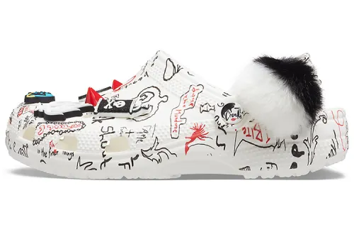 Crocs Cruella 2 X Classic Clog 'Stay Weird' Women's