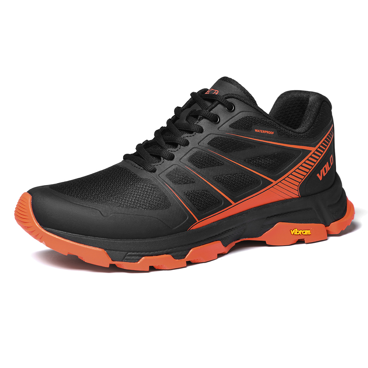 VOLO Mountaineering Shoes Outdoor Shoes Men’s Black
