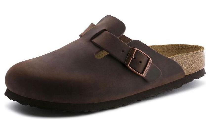 Сабо Birkenstock Boston (коричневые)
