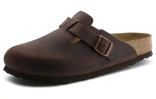 Boston Birkenstock Soft Footbed Oiled Leather 'Habana'