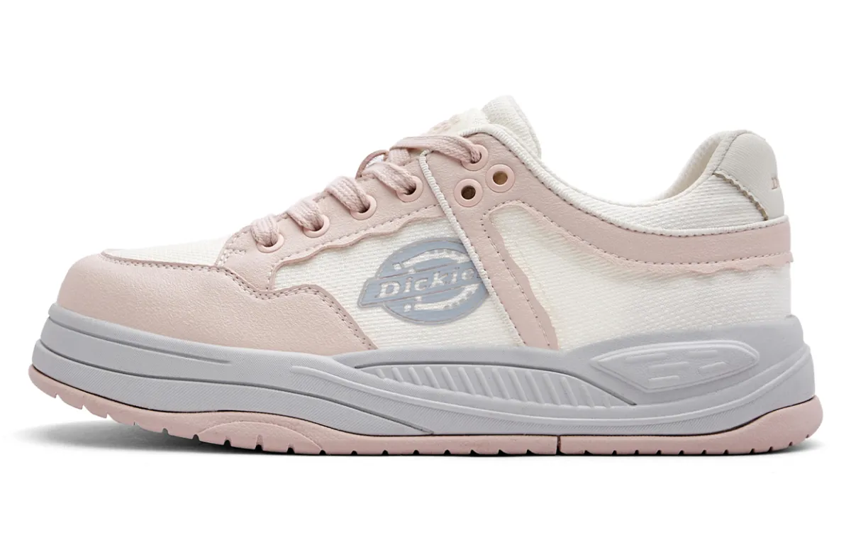 Dickies Low top Skateboard Shoes Women's Beige Pink
