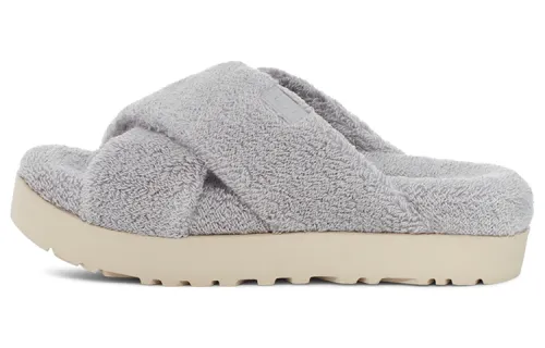 UGG Slide Slippers Women's Metallic Gray