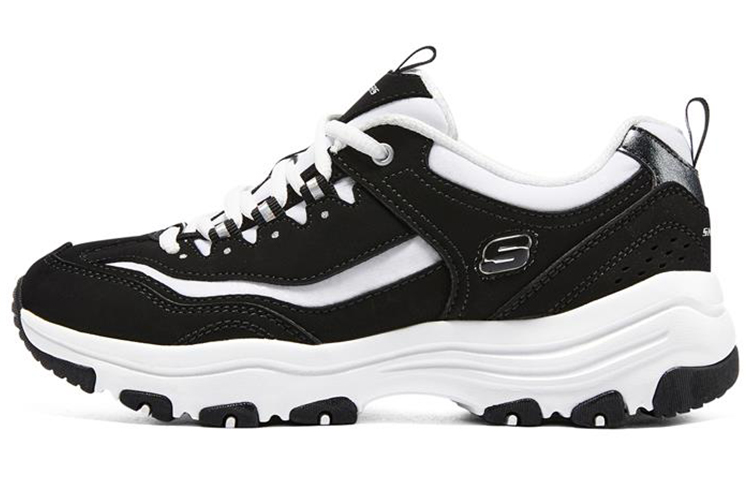 Женские кроссовки Skechers Skechers I-Conik (черно-белые)